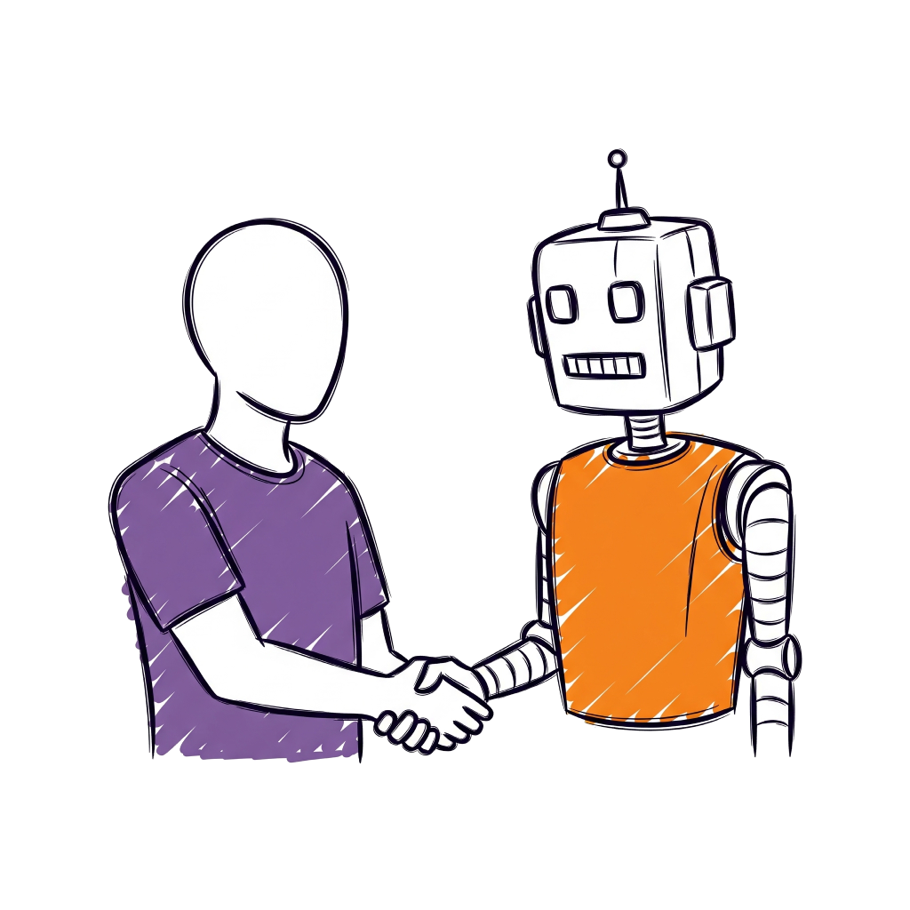 Mens-AI Samenwerking: Strategisch partnerschap tussen mensen en kunstmatige intelligentie